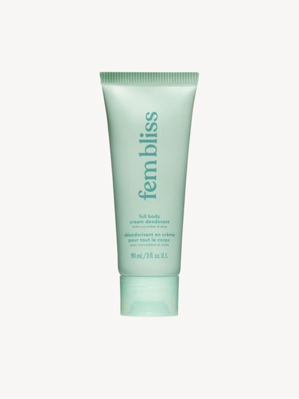 Full Body Cream Deodorant Fresh cucumber fragrance